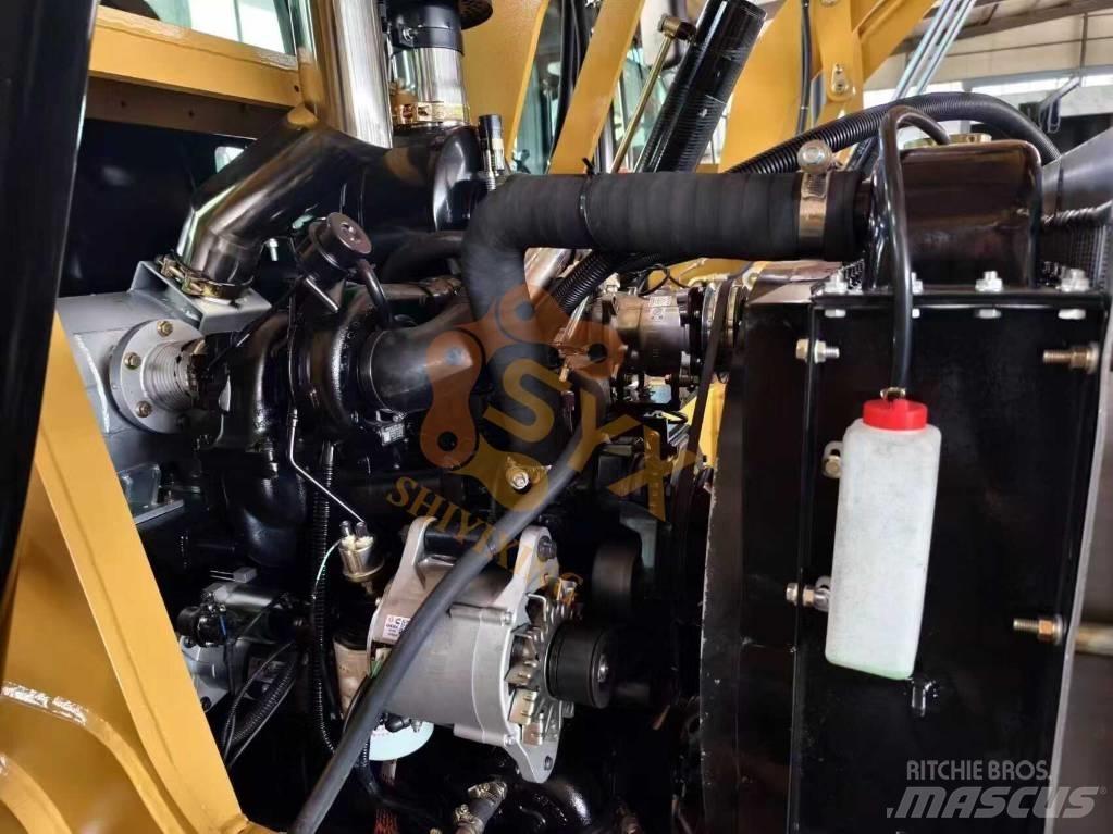 CAT 420 F Graaf-laadcombinaties