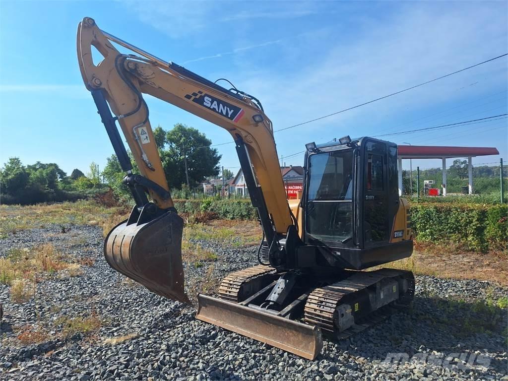 Sany SY60C Anders