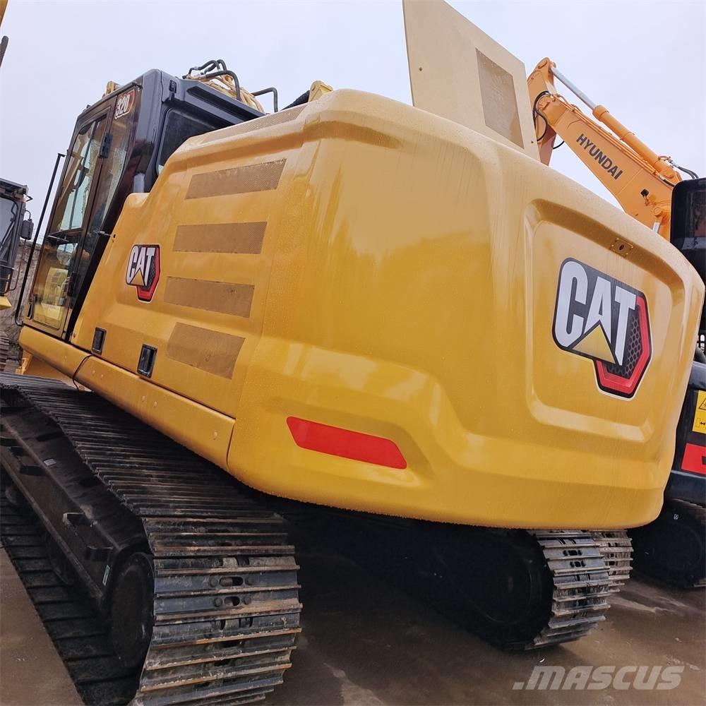 CAT 320 GC Rupsgraafmachines