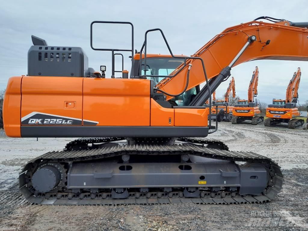 Develon DX 225 LC-7 Rupsgraafmachines