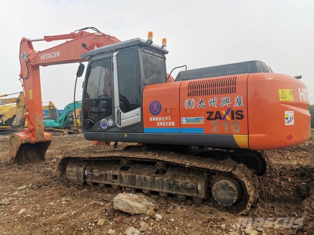 Hitachi zx210 Rupsgraafmachines