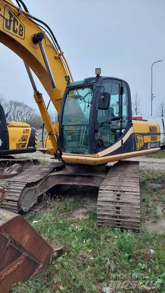 JCB JS 220 LC Rupsgraafmachines