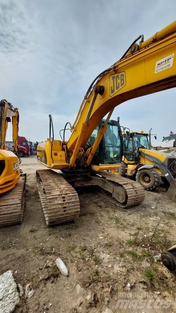 JCB JS 220 LC Rupsgraafmachines