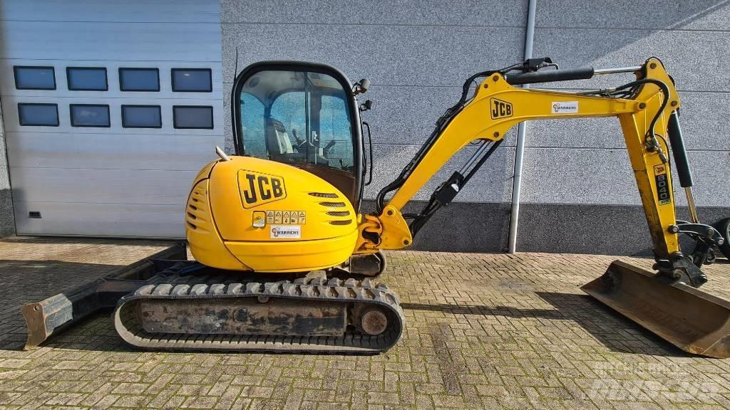 JCB minigraver 8040 Minikranen