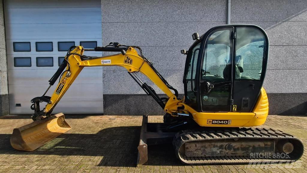 JCB minigraver 8040 Minikranen