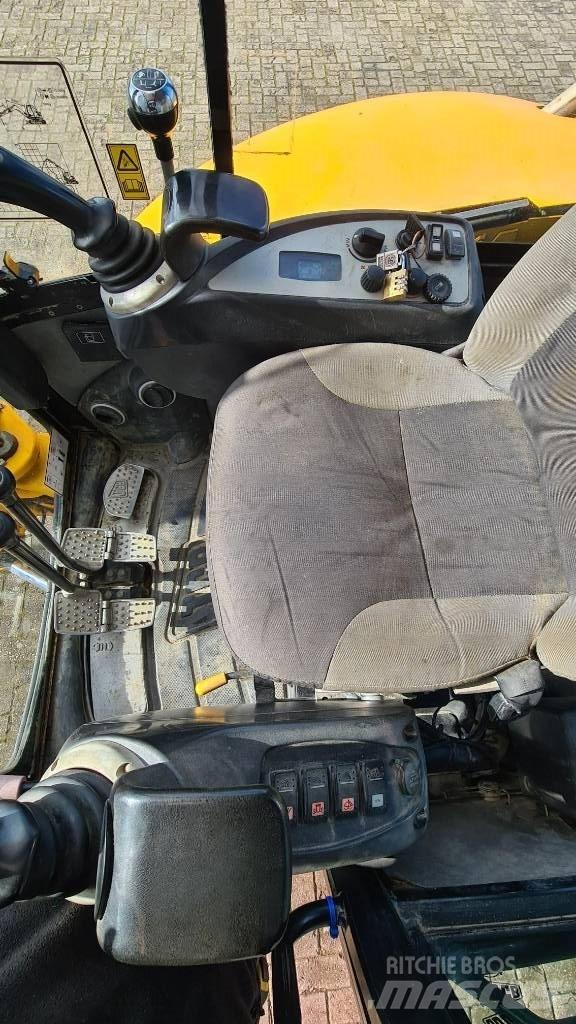 JCB minigraver 8040 Minikranen