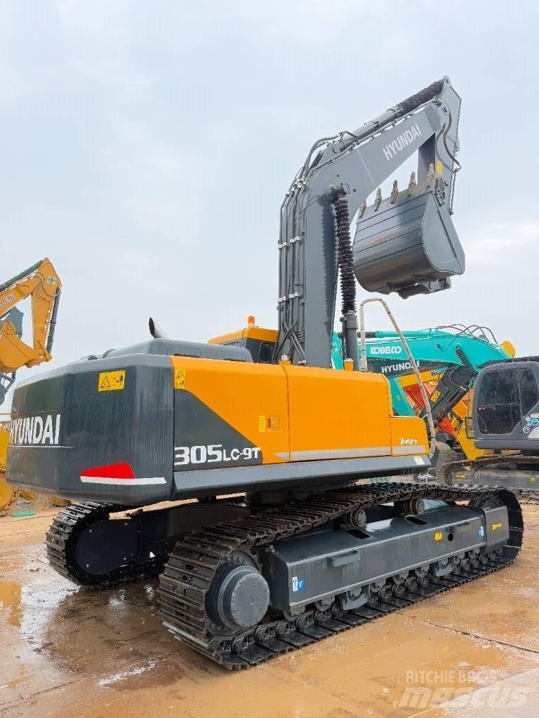 Hyundai 305-9T Rupsgraafmachines