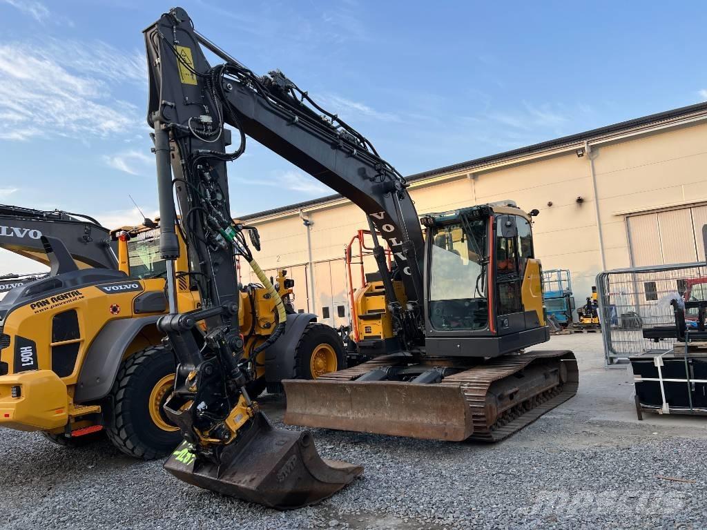 Volvo ECR145EL Rupsgraafmachines