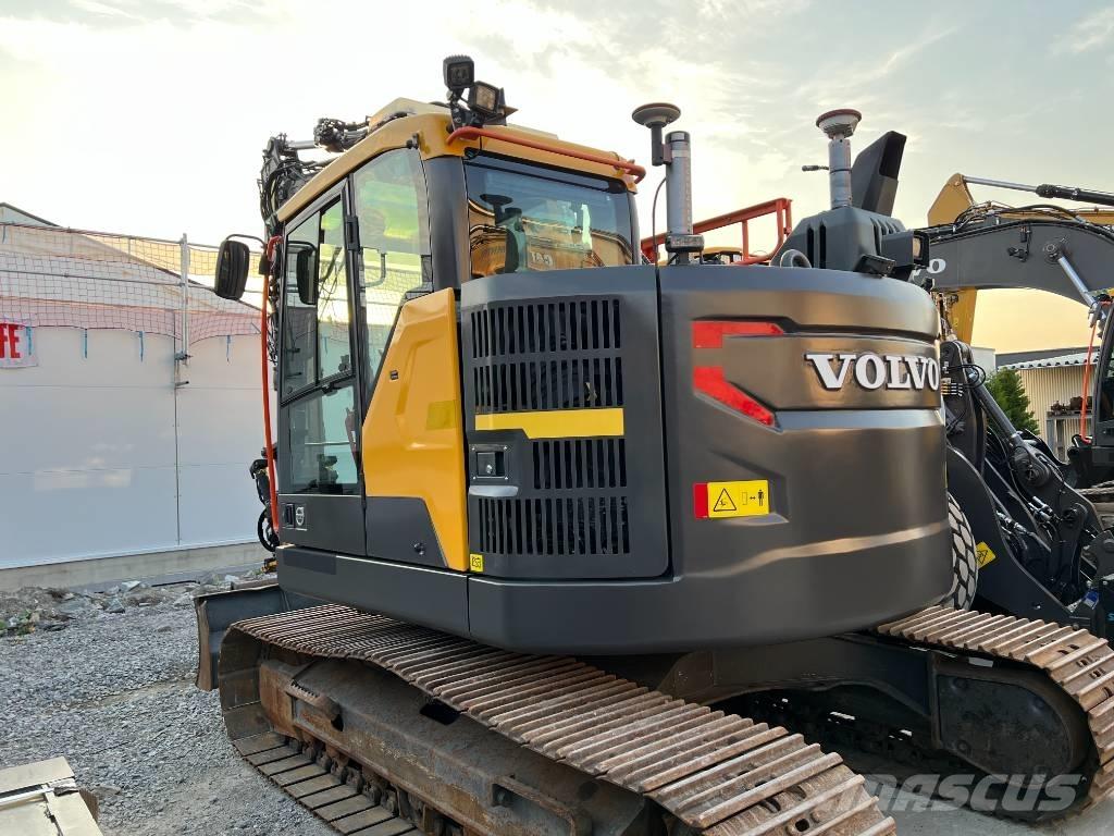 Volvo ECR145EL Rupsgraafmachines