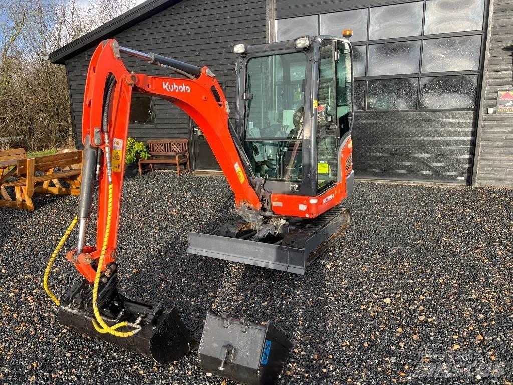 Kubota KX 019-4 Minigraafmachines < 7t