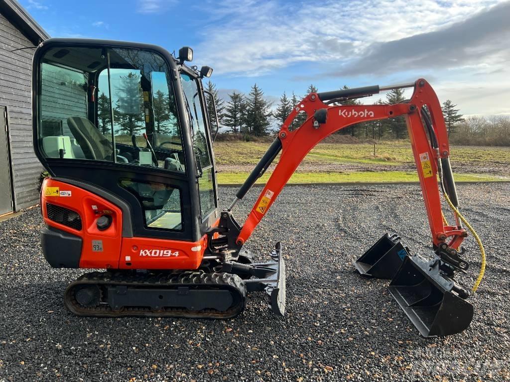Kubota KX 019-4 Minigraafmachines < 7t