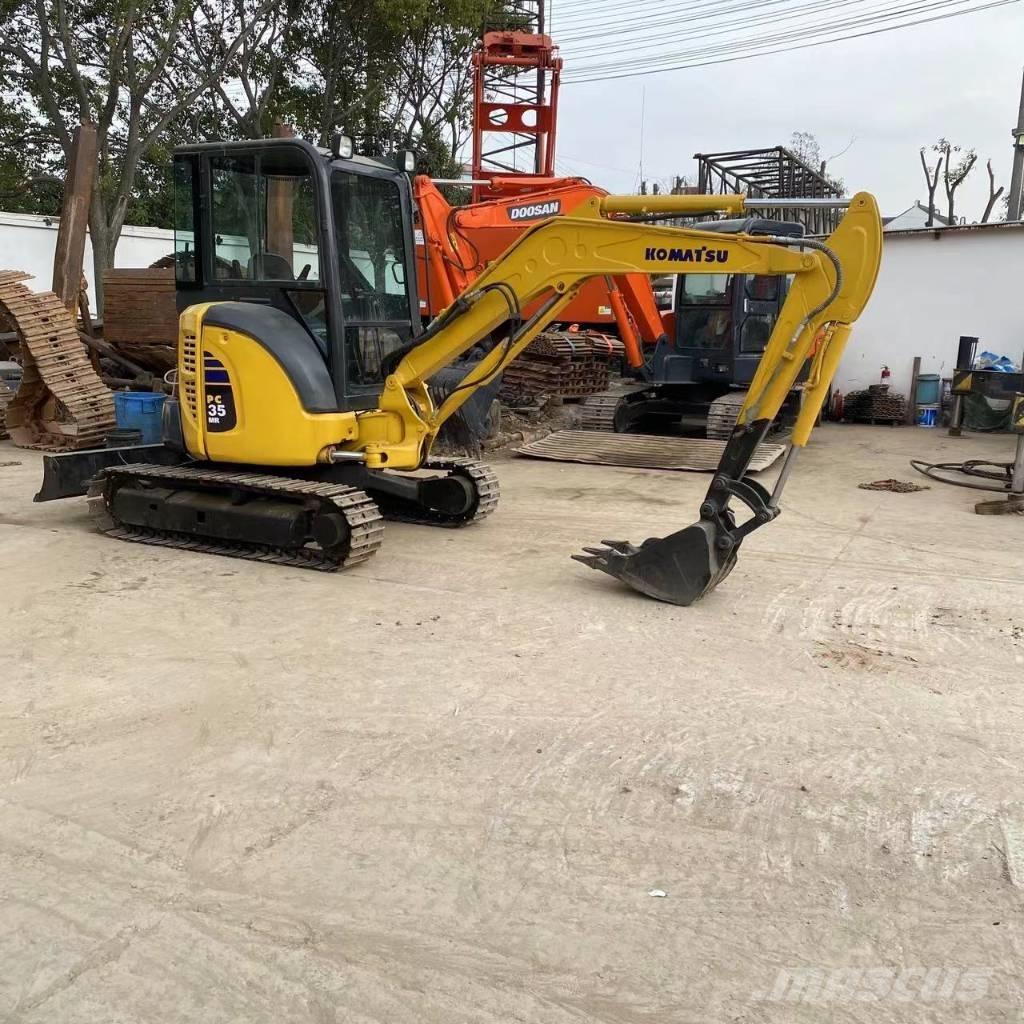 Komatsu PC 35 MR Minigraafmachines < 7t