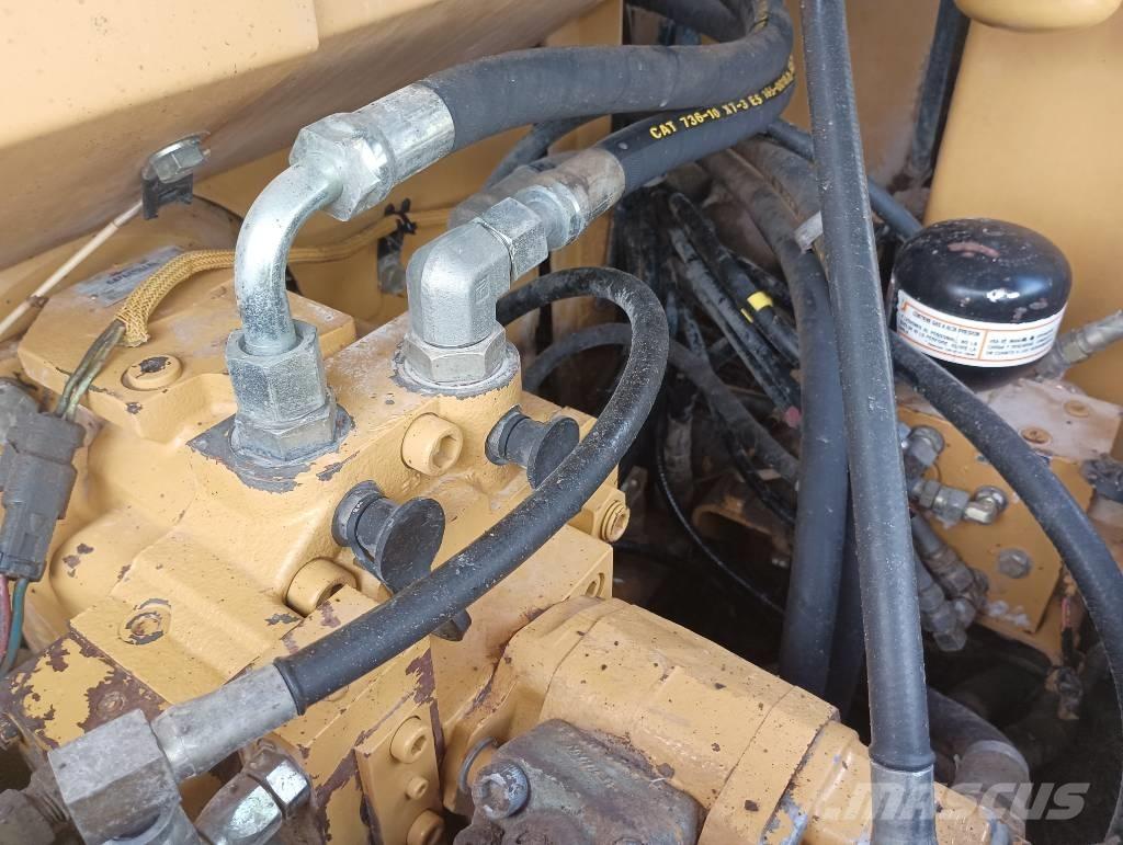 CAT 307 B Midigraafmachines 7t - 12t