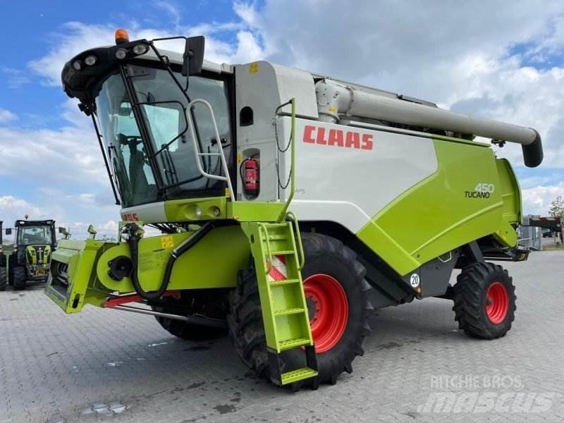 CLAAS Tucano 450 Maaidorsmachines