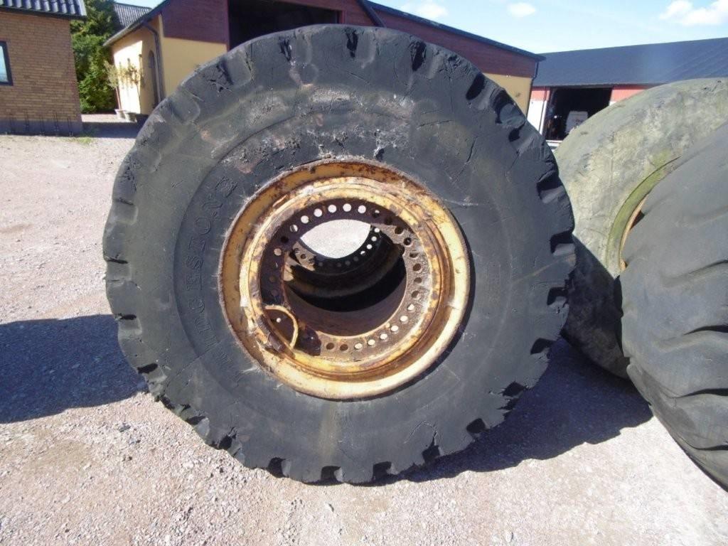  däck Banden, wielen en velgen