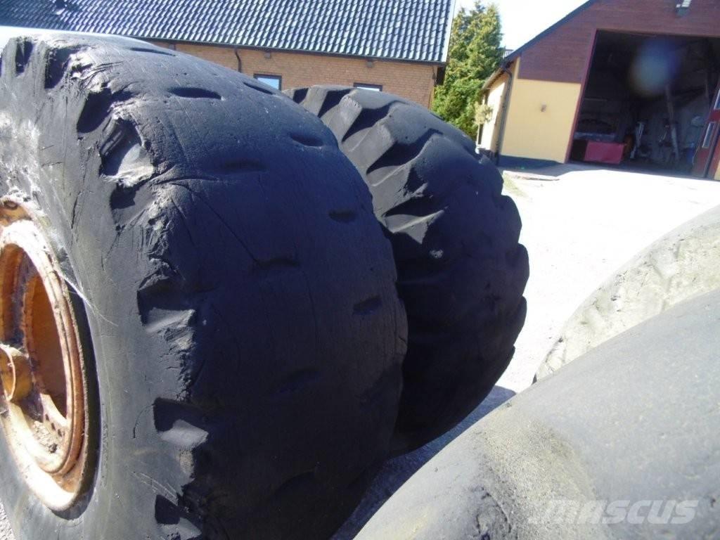  däck Banden, wielen en velgen