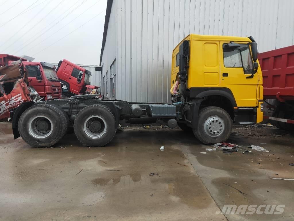 Howo 375 6x4 Trekkers