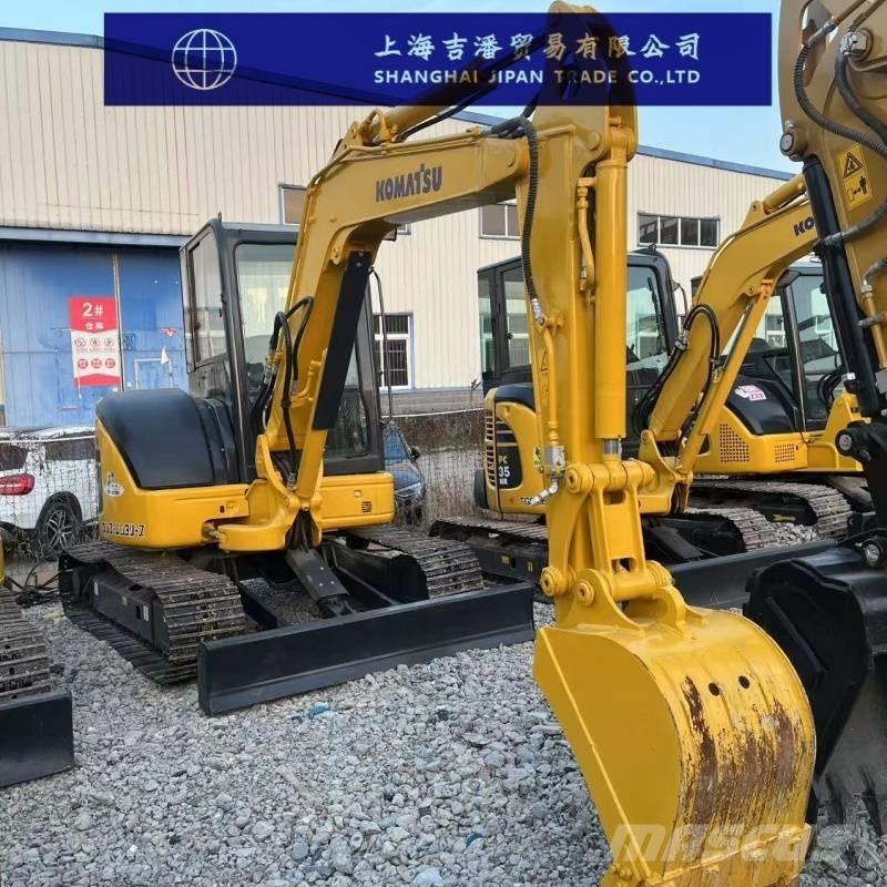 Komatsu PC 40 MR Minigraafmachines < 7t
