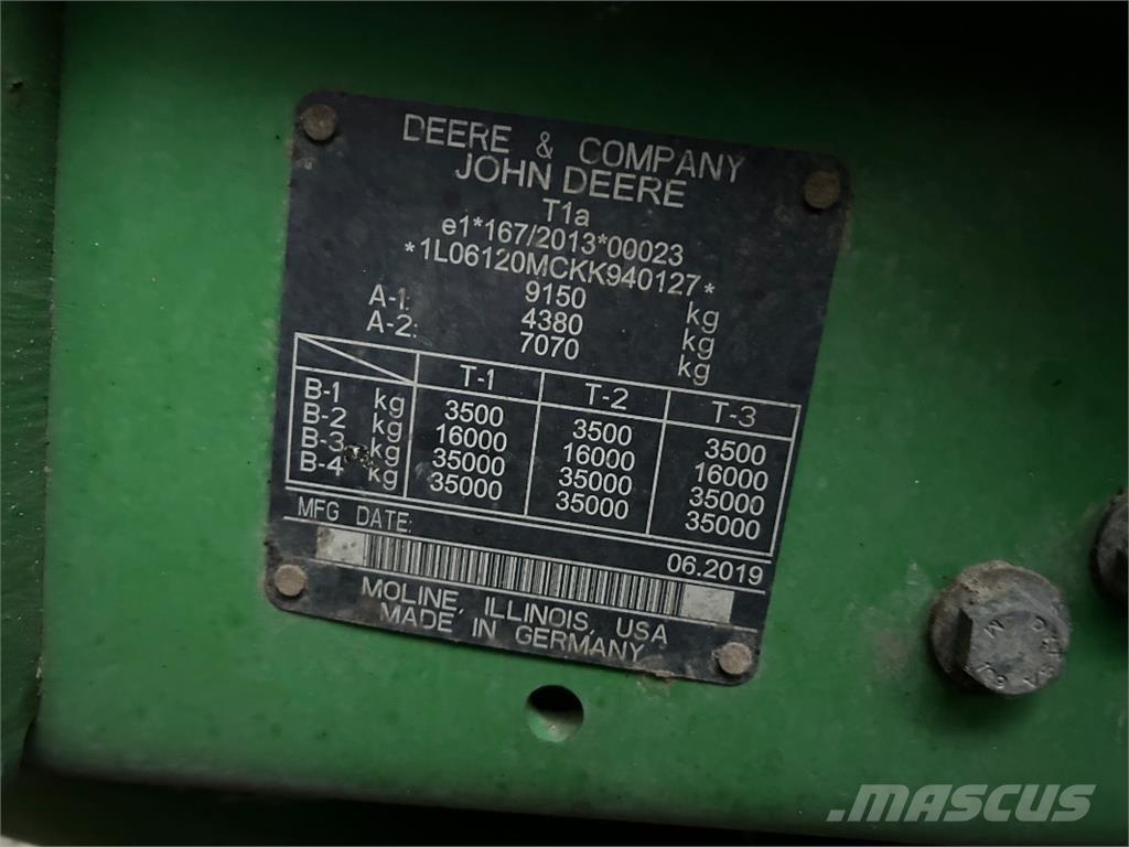 John Deere 6120M Tractoren