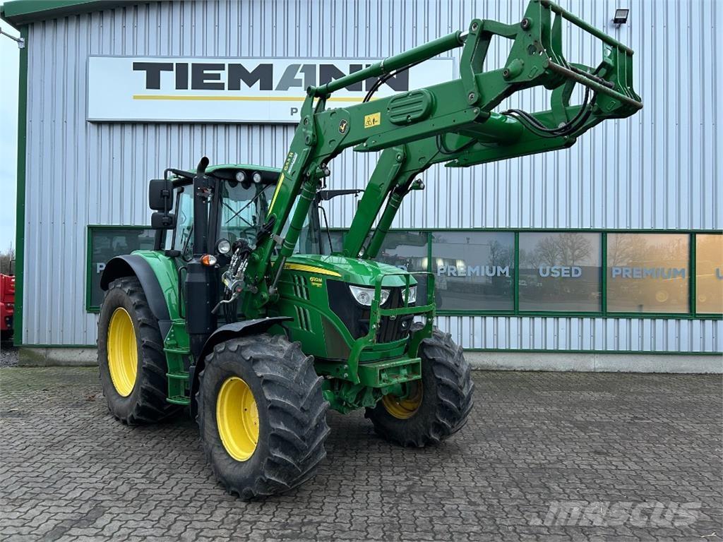 John Deere 6120M Tractoren