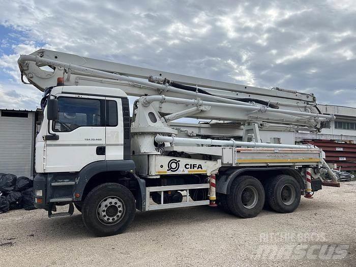 Cifa INVETTA 36X Betonpomptrucks