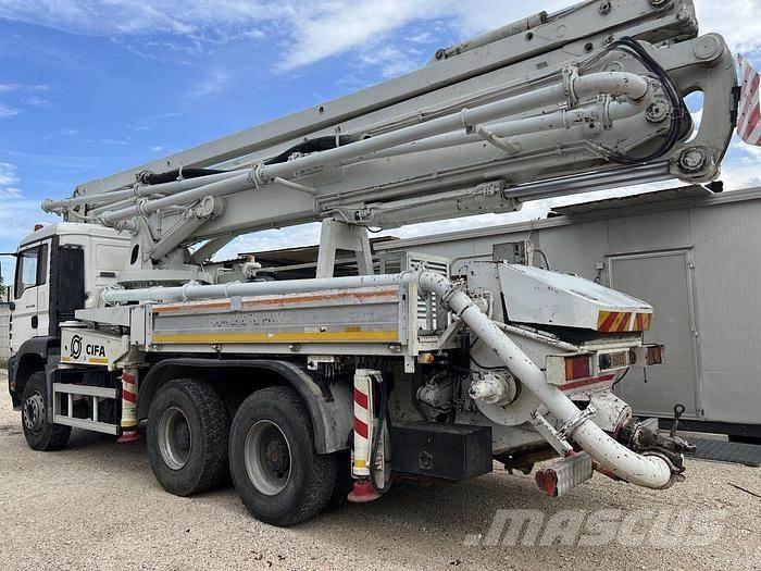 Cifa INVETTA 36X Betonpomptrucks