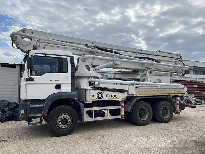 Cifa INVETTA 36X Betonpomptrucks