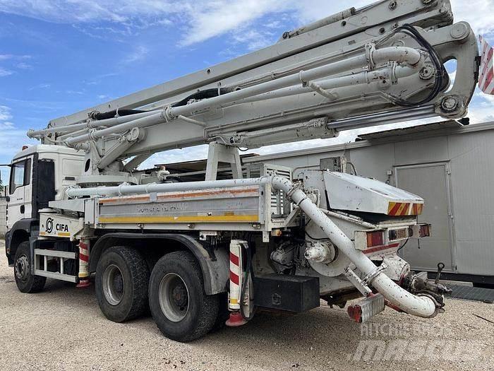 Cifa INVETTA 36X Betonpomptrucks