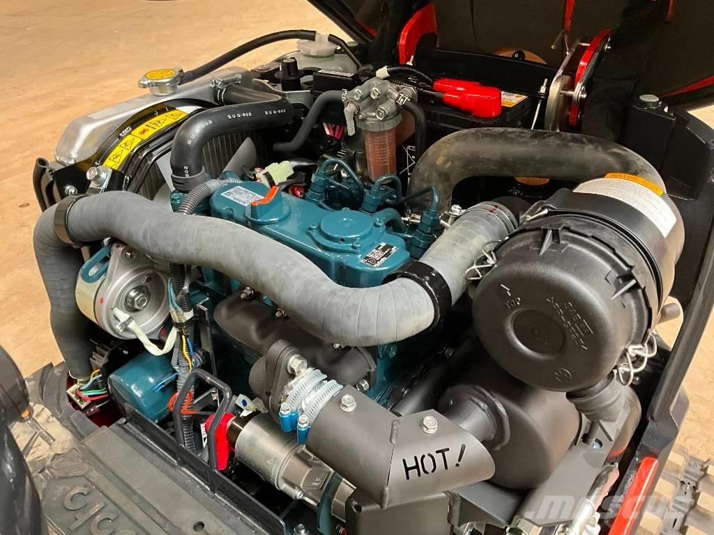 Kubota U 10-5 UNUSED Minigraafmachines < 7t