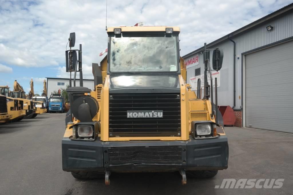 Komatsu HM 300-2 Knik dumptrucks