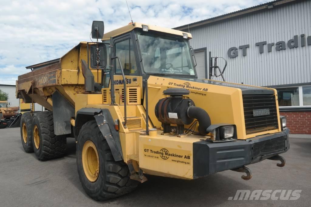 Komatsu HM 300-2 Knik dumptrucks