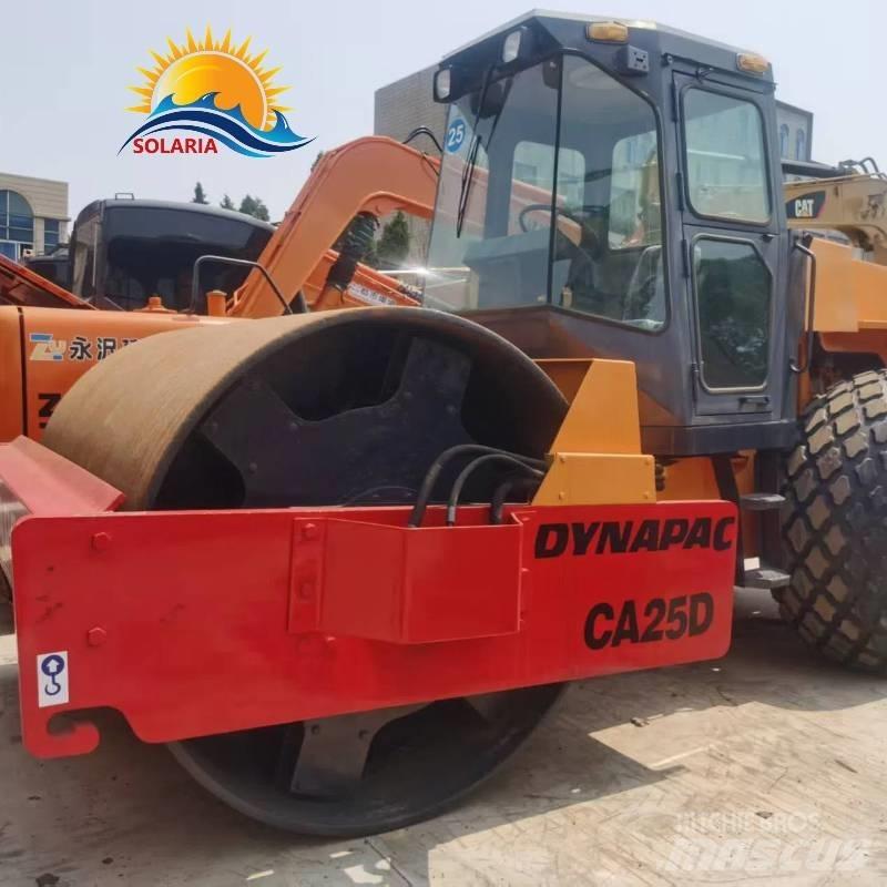 Dynapac ca25d Trilrolwalsen