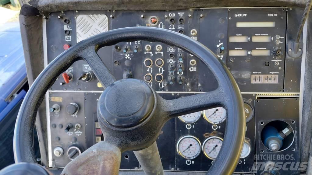 Krupp KMK 4070 Kranen voor alle terreinen