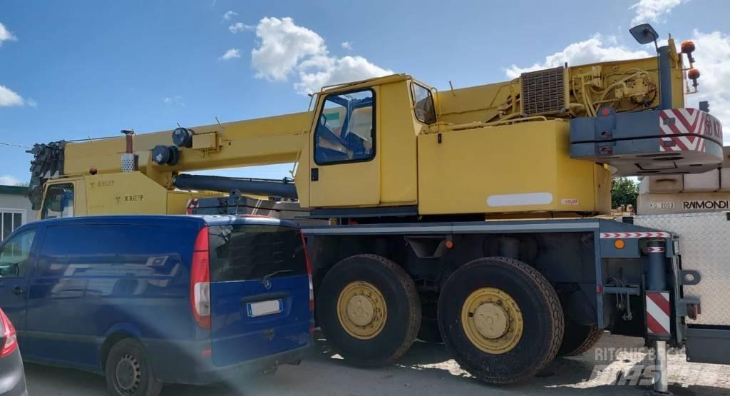 Krupp KMK 4070 Kranen voor alle terreinen