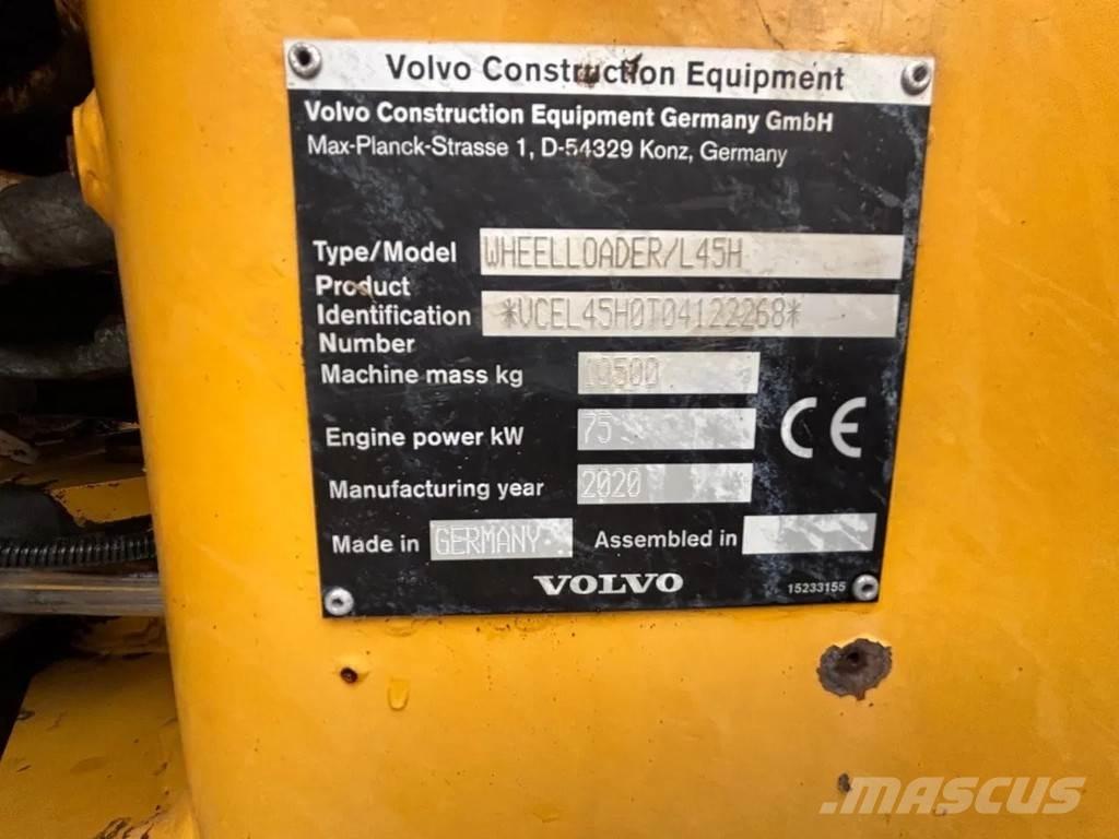 Volvo L45H Wielladers