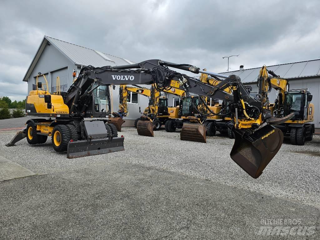 Volvo EW 160 D Wielgraafmachines