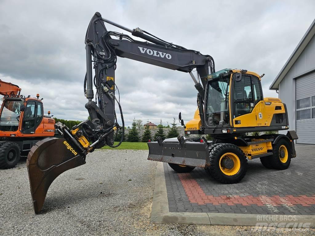 Volvo EW 160 D Wielgraafmachines