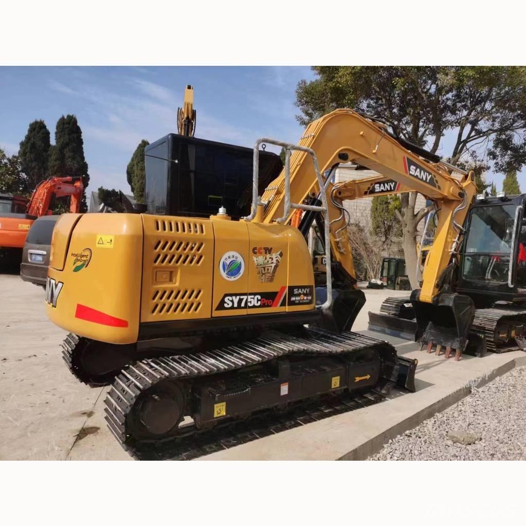 Sany SY 75 Rupsgraafmachines