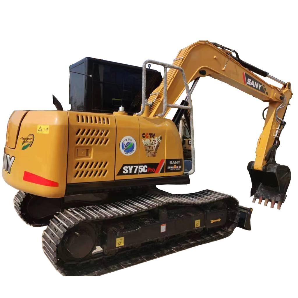 Sany SY 75 Rupsgraafmachines