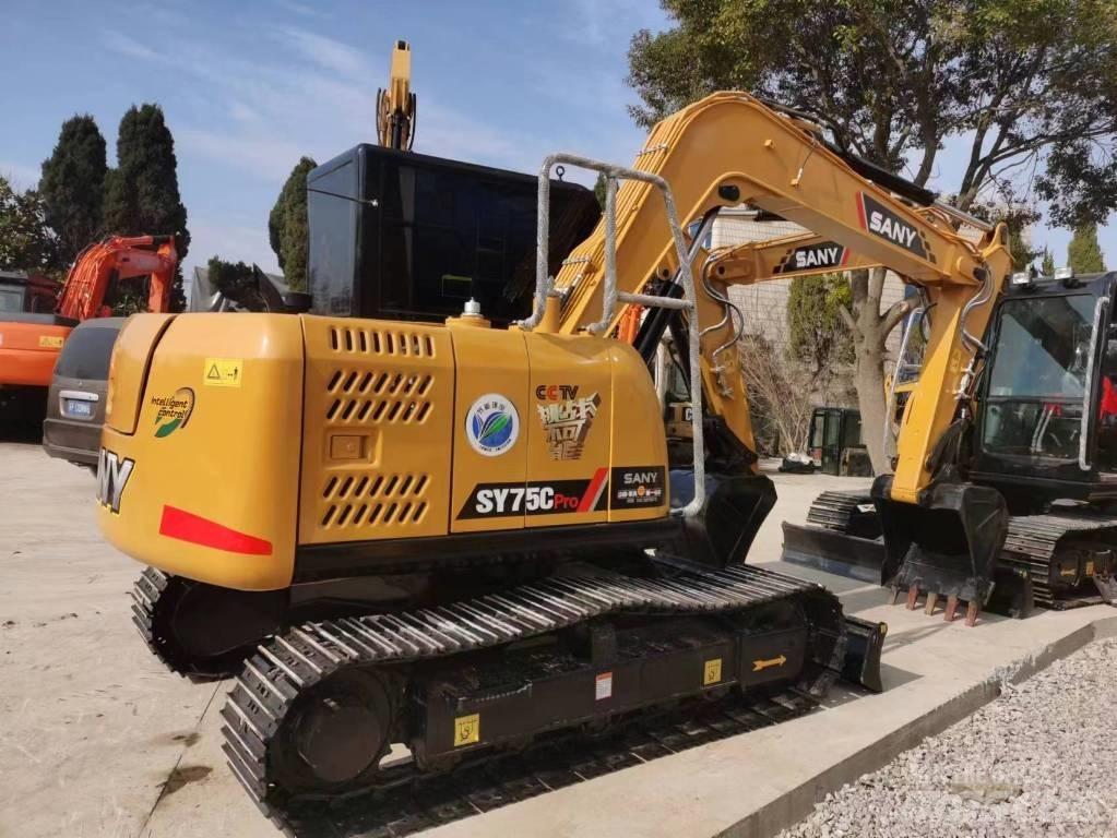 Sany SY 75 Rupsgraafmachines