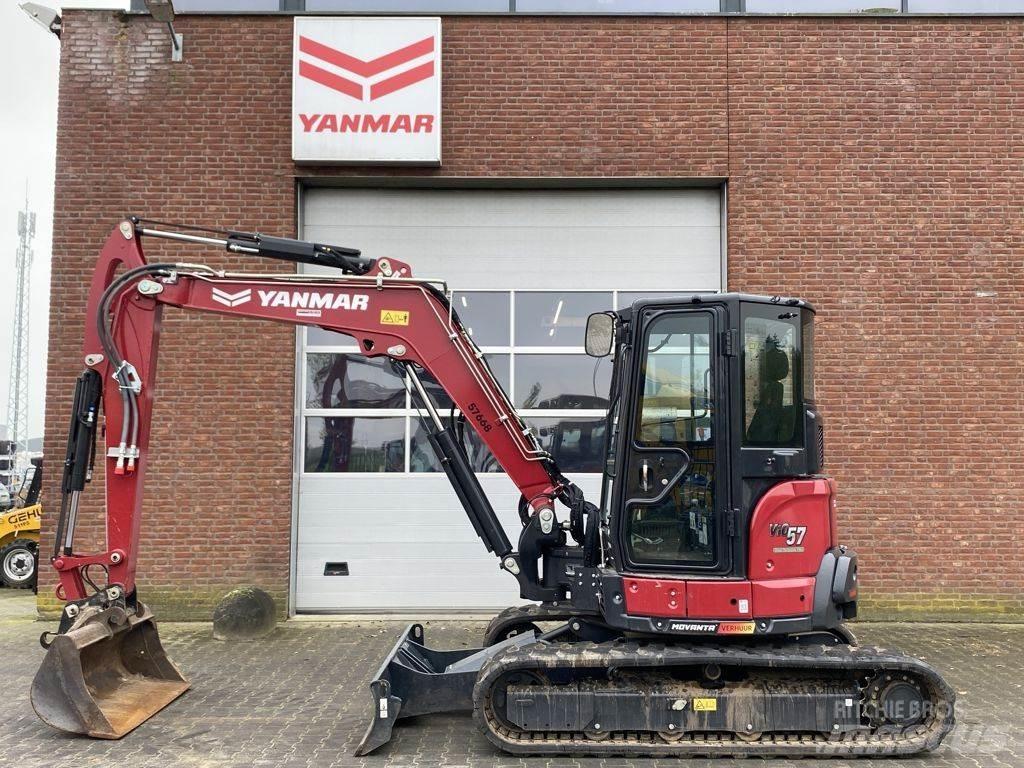 Yanmar VIO57-6B Minigraafmachines < 7t