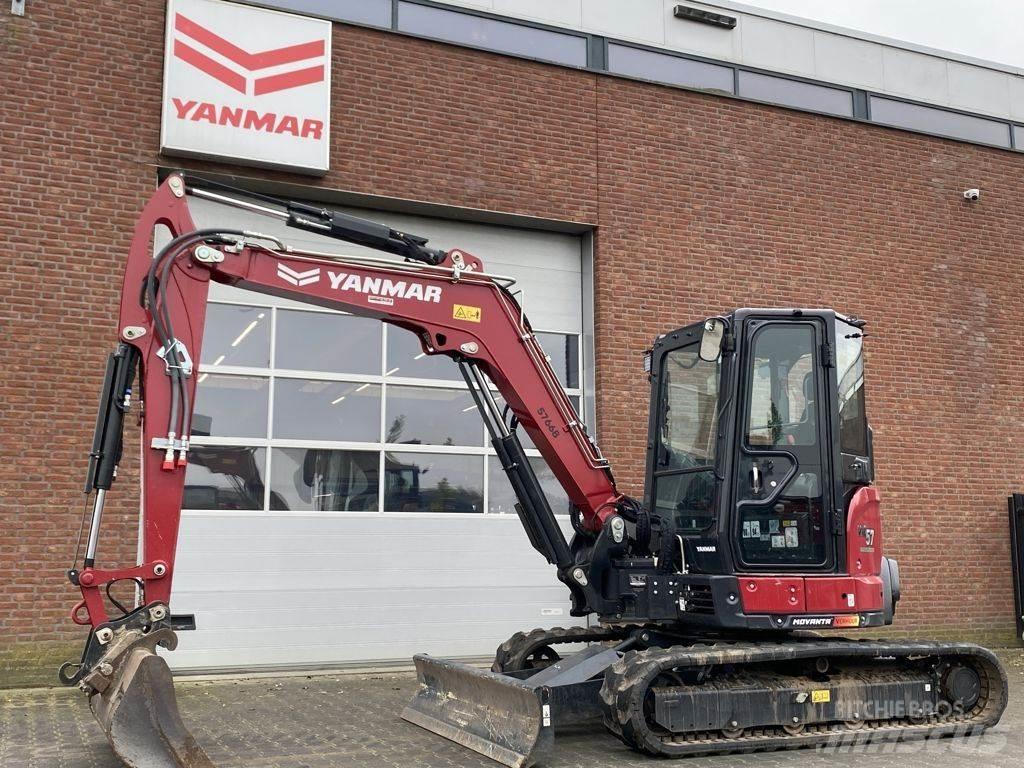 Yanmar VIO57-6B Minigraafmachines < 7t