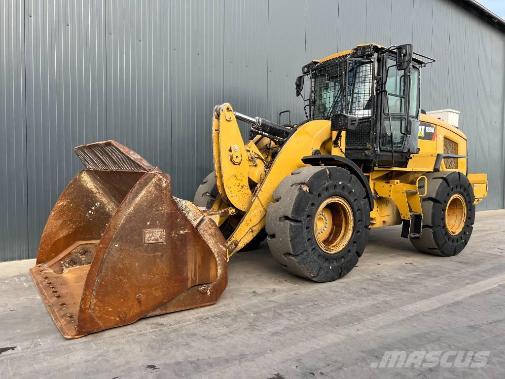 CAT 930M Wielladers