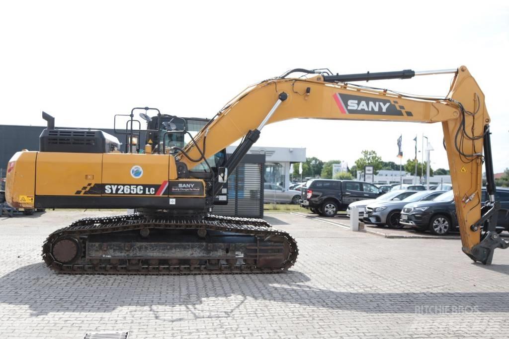 Sany SY 265 CLC Rupsgraafmachines