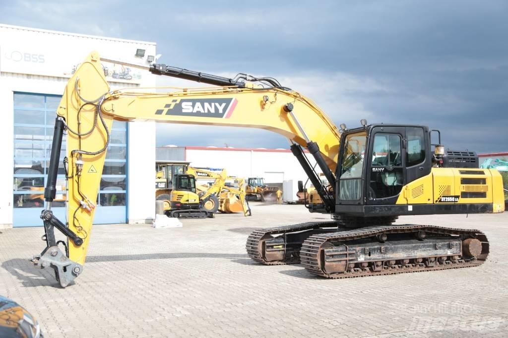 Sany SY 265 CLC Rupsgraafmachines