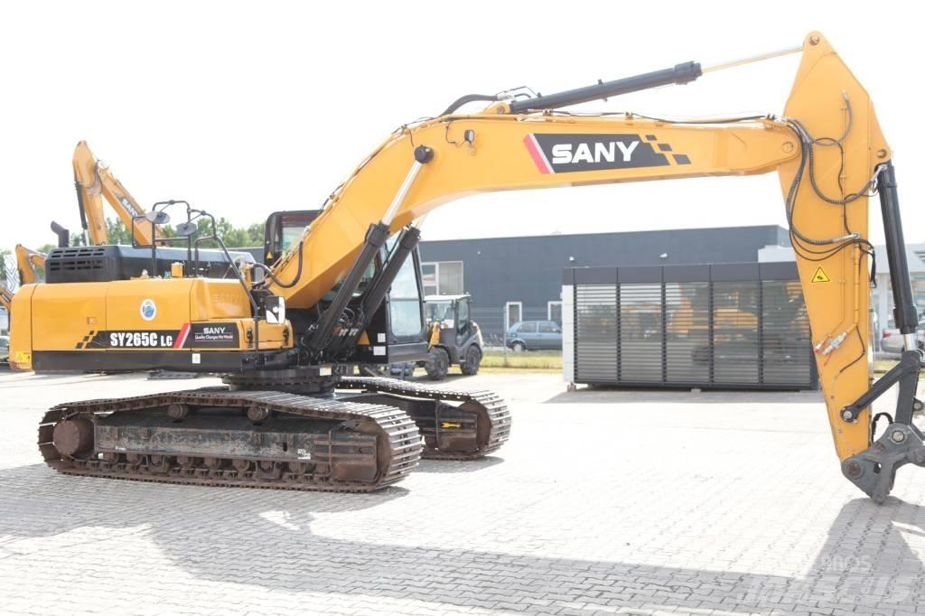 Sany SY 265 CLC Rupsgraafmachines