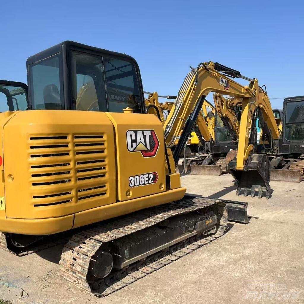 CAT 306 E Minigraafmachines < 7t