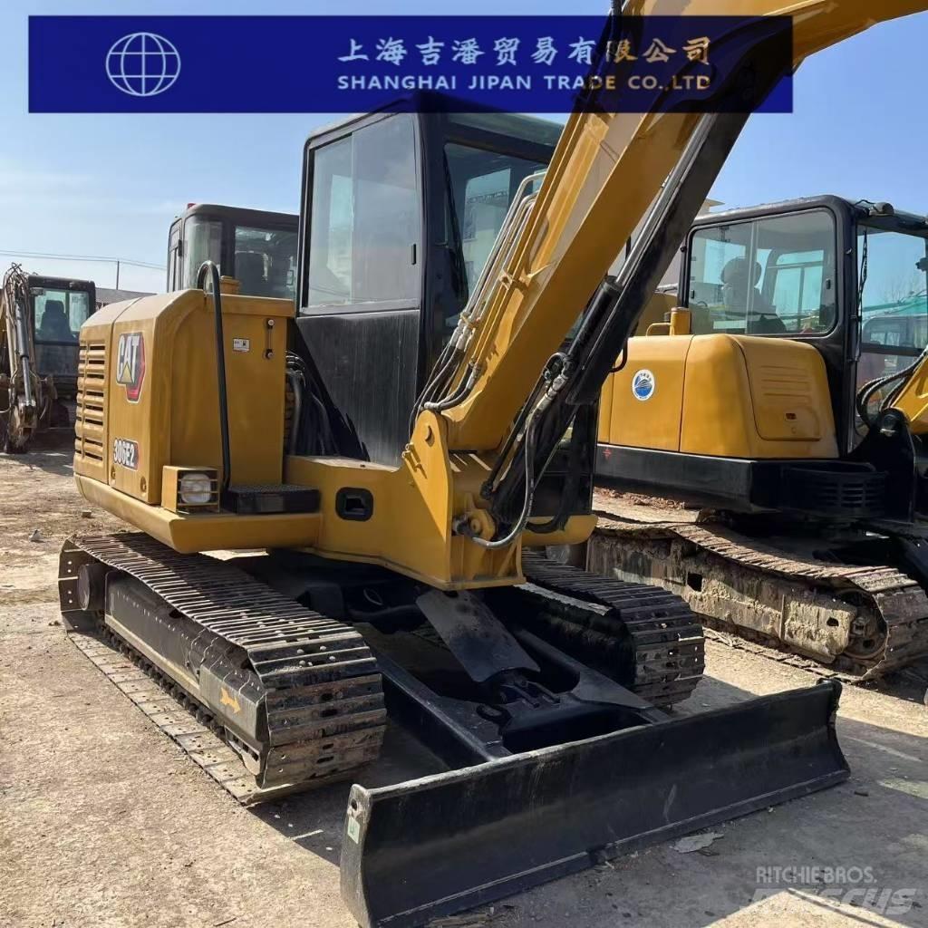 CAT 306 E Minigraafmachines < 7t