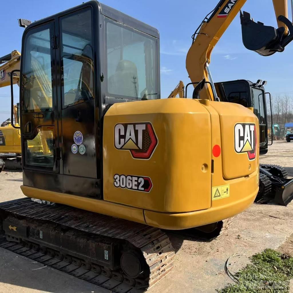 CAT 306 E Minigraafmachines < 7t