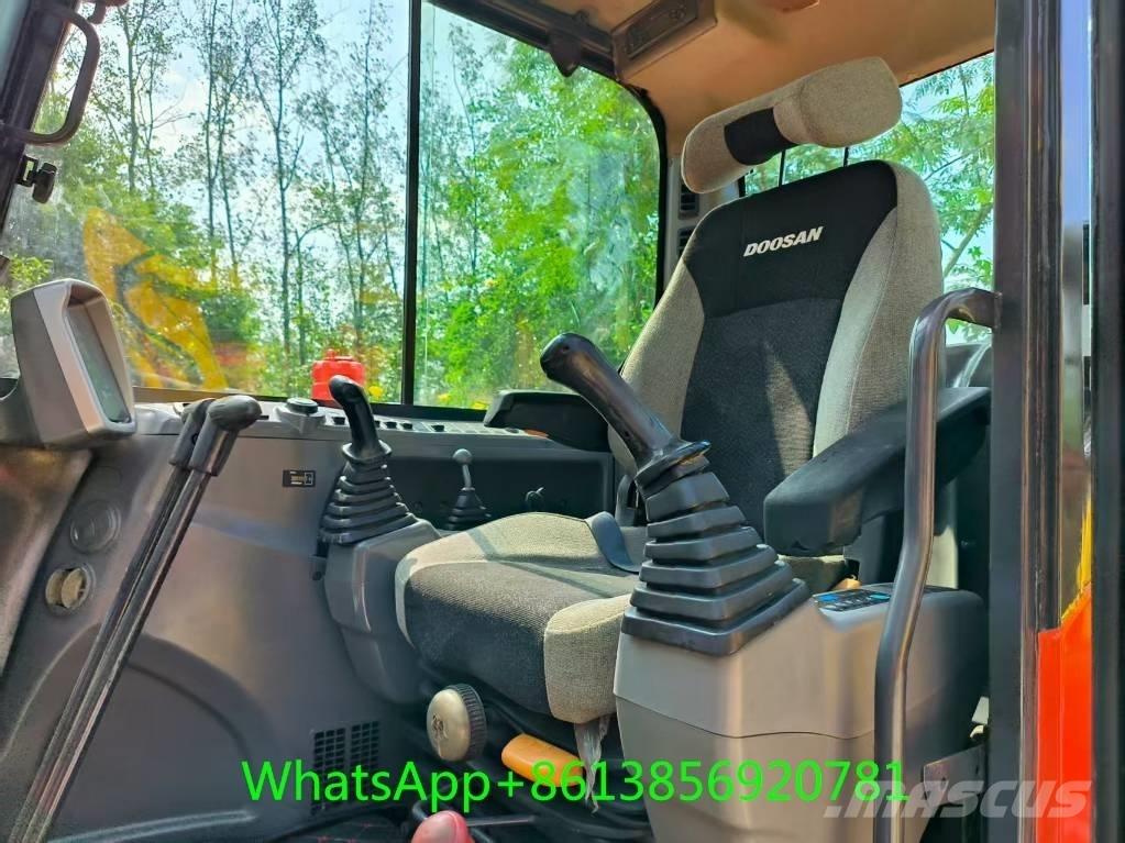 Doosan DX 60 Minigraafmachines < 7t